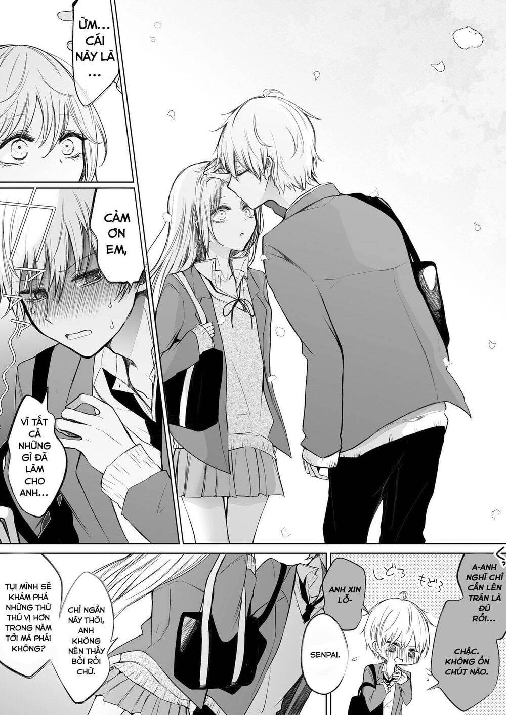 Ichizu De Bitch Na Kouhai Chapter 29 - 4