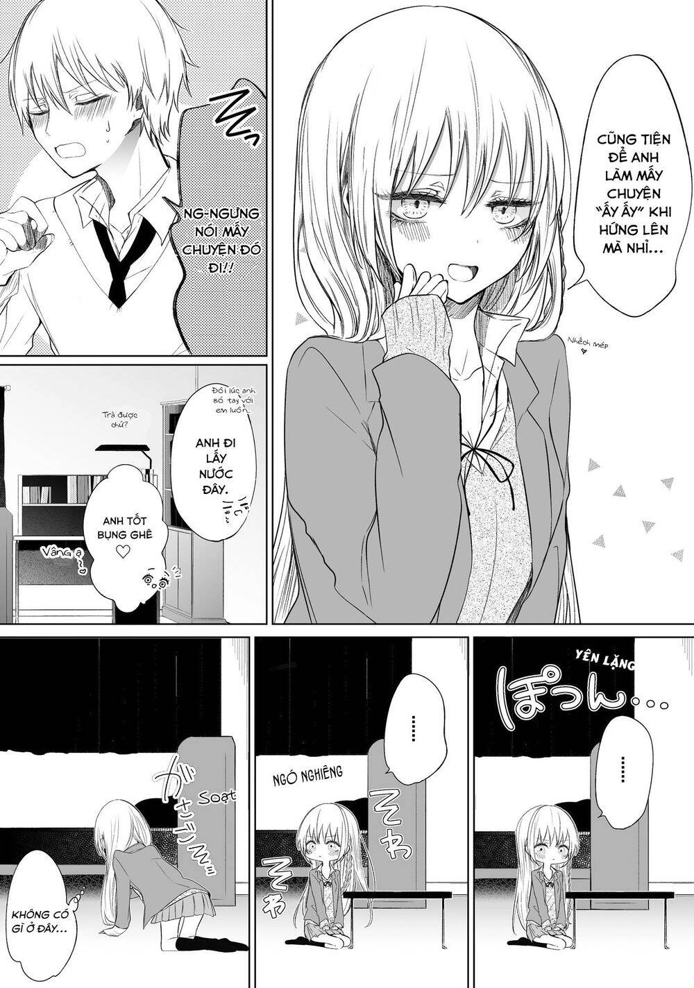 Ichizu De Bitch Na Kouhai Chapter 30 - 3