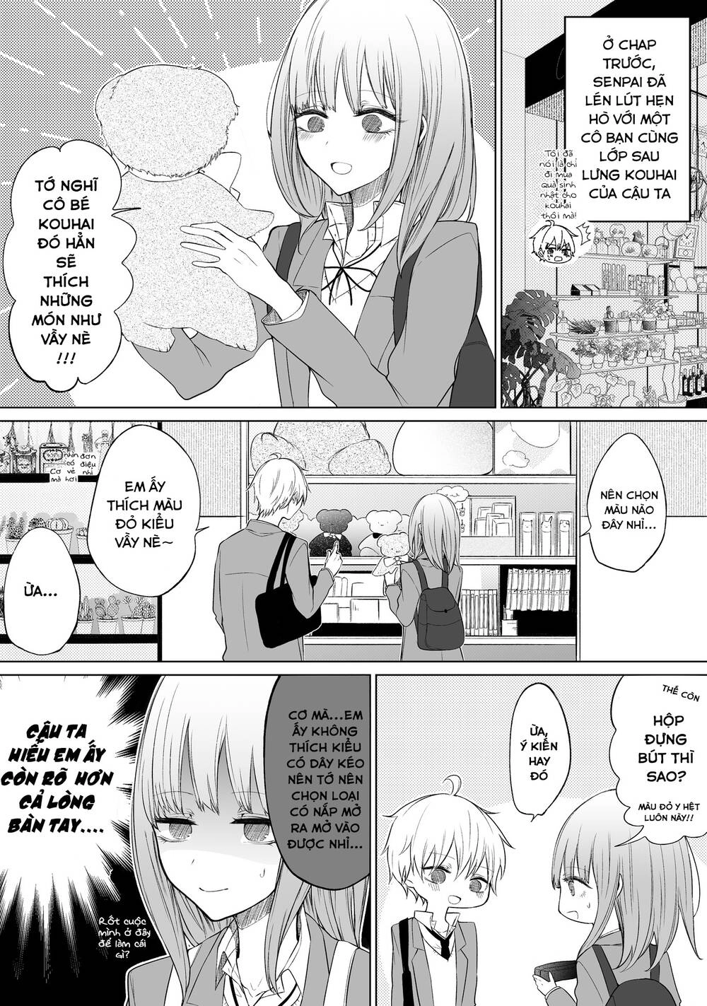 Ichizu De Bitch Na Kouhai Chapter 34 - 2