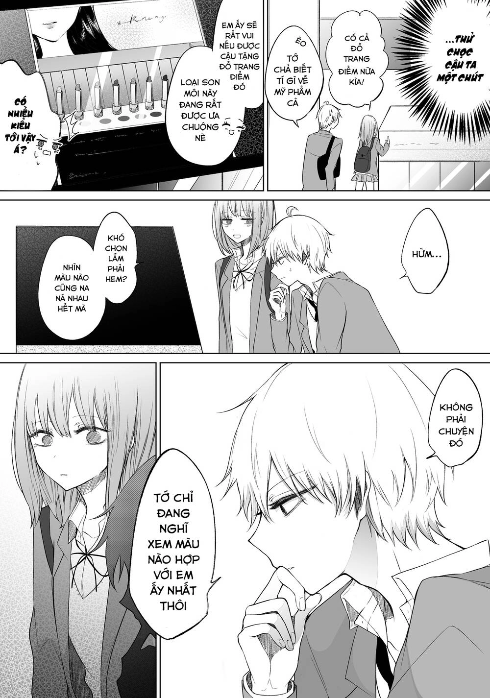 Ichizu De Bitch Na Kouhai Chapter 34 - 3