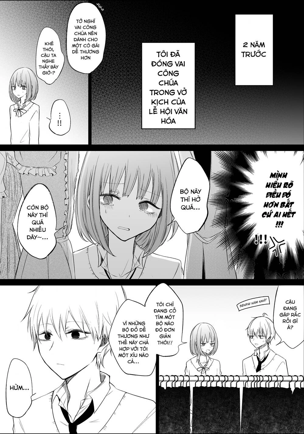 Ichizu De Bitch Na Kouhai Chapter 34 - 4