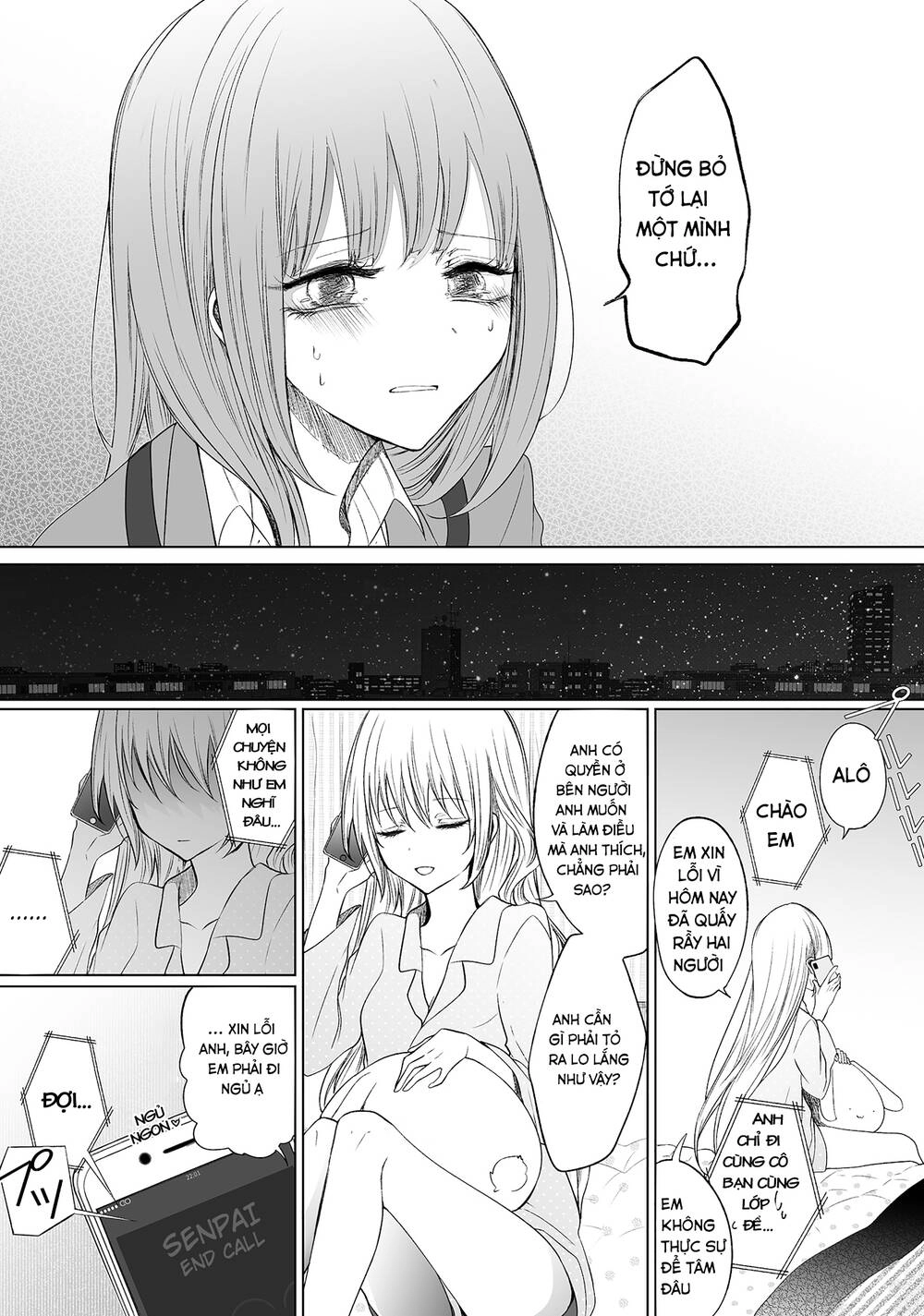 Ichizu De Bitch Na Kouhai Chapter 35 - 4