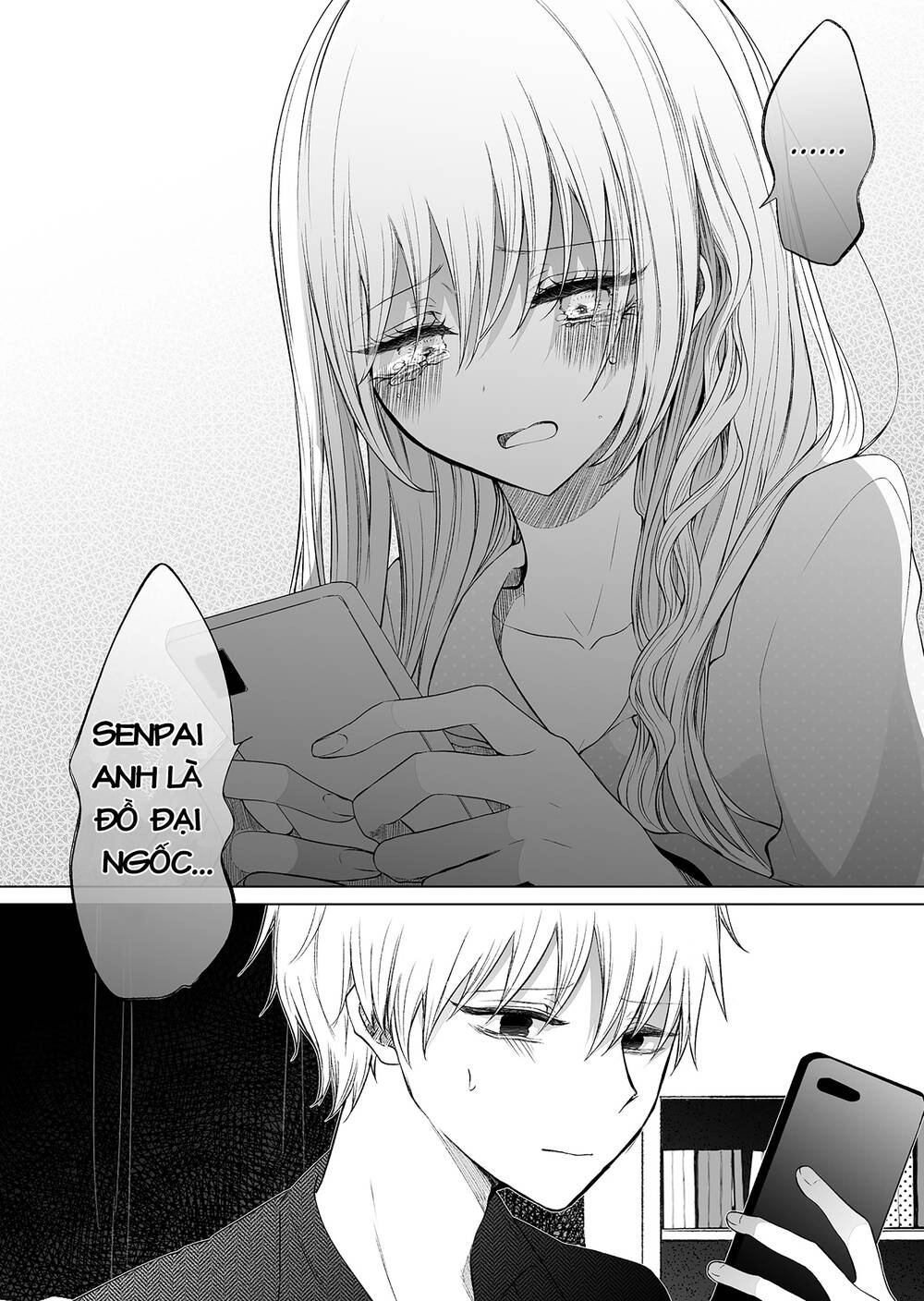 Ichizu De Bitch Na Kouhai Chapter 35 - 5