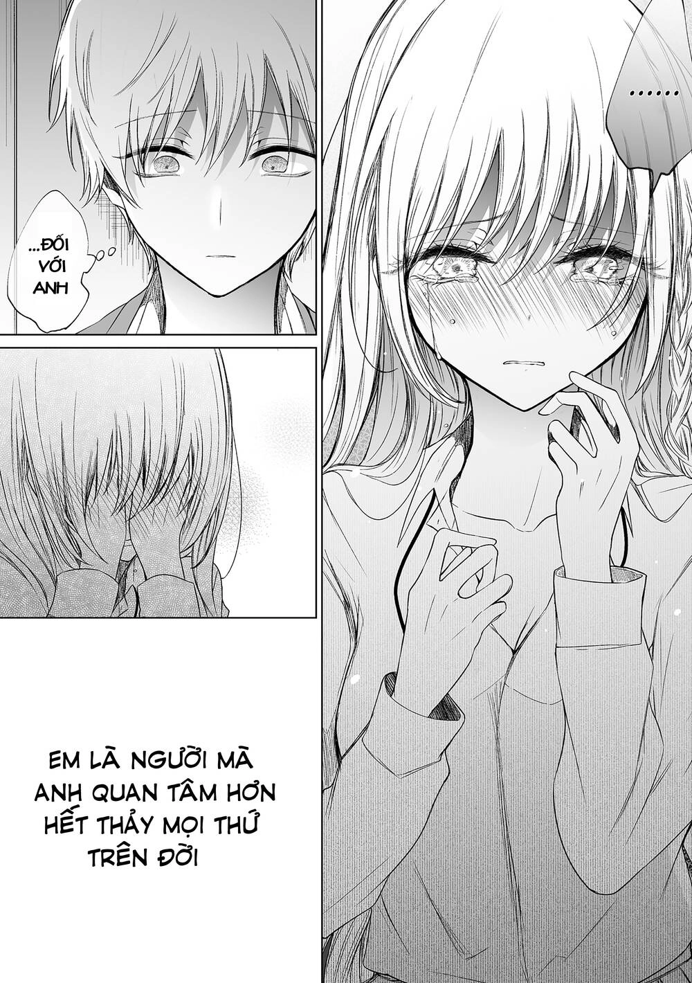 Ichizu De Bitch Na Kouhai Chapter 36 - 6