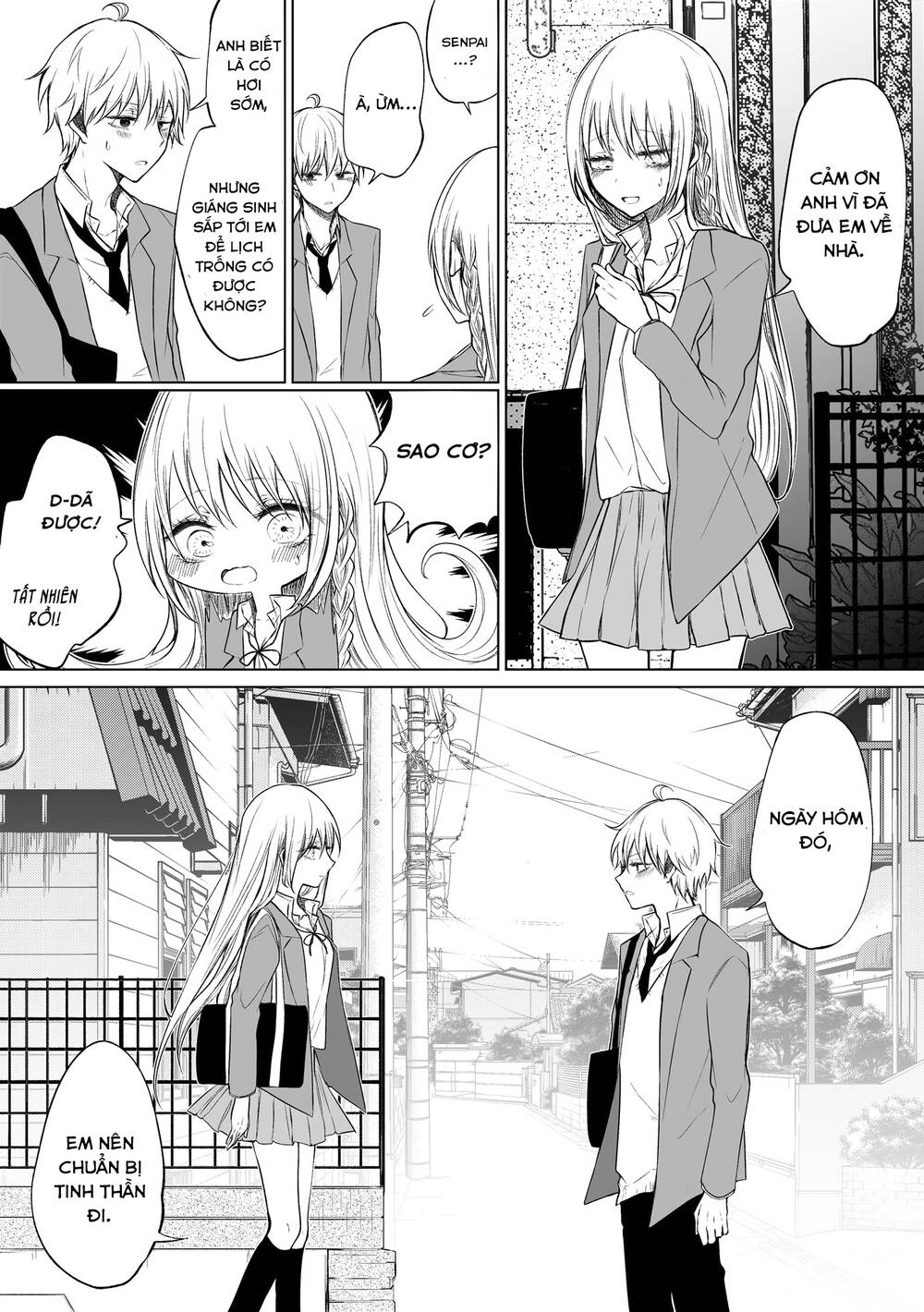 Ichizu De Bitch Na Kouhai Chapter 37 - 4