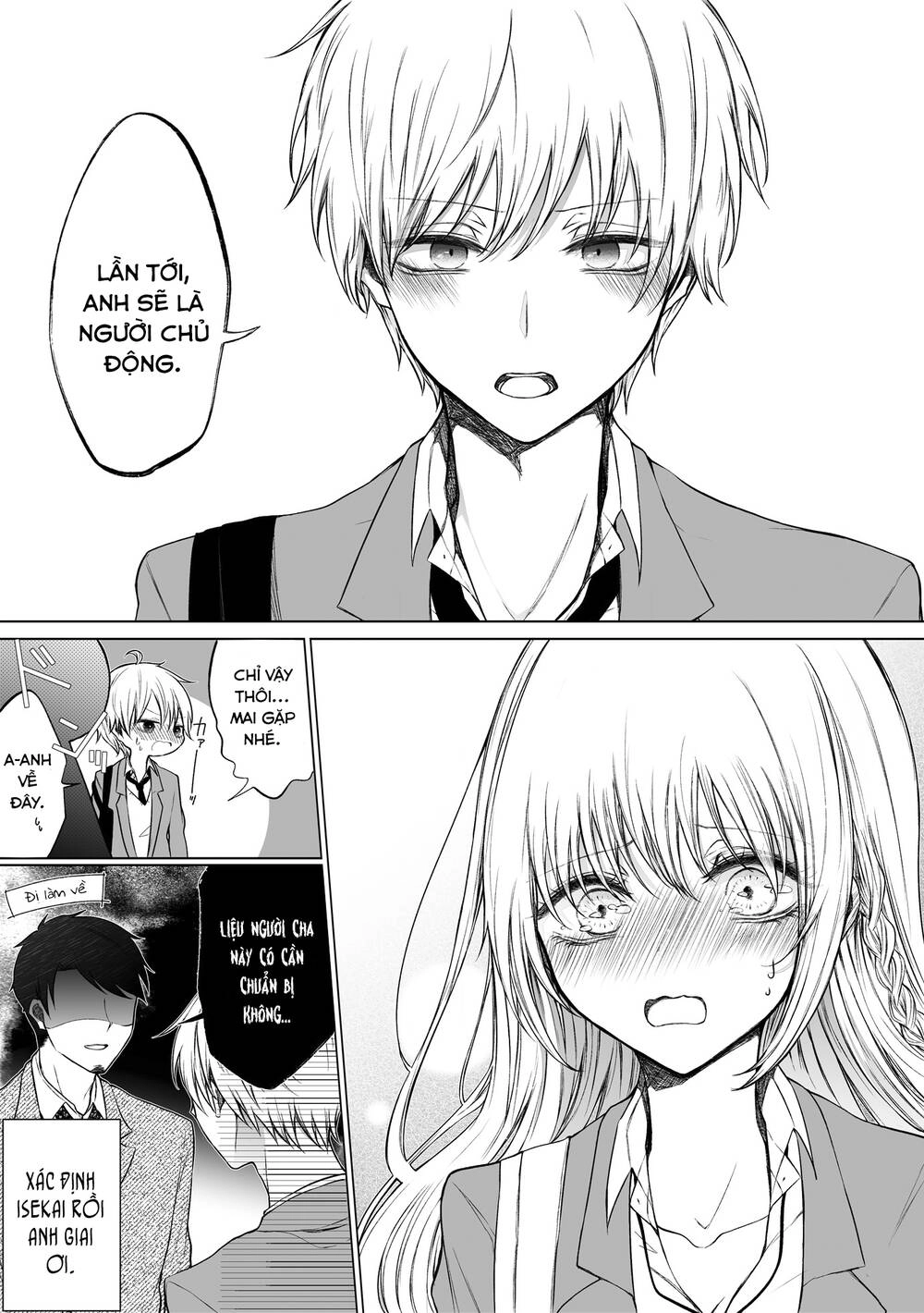 Ichizu De Bitch Na Kouhai Chapter 37 - 5