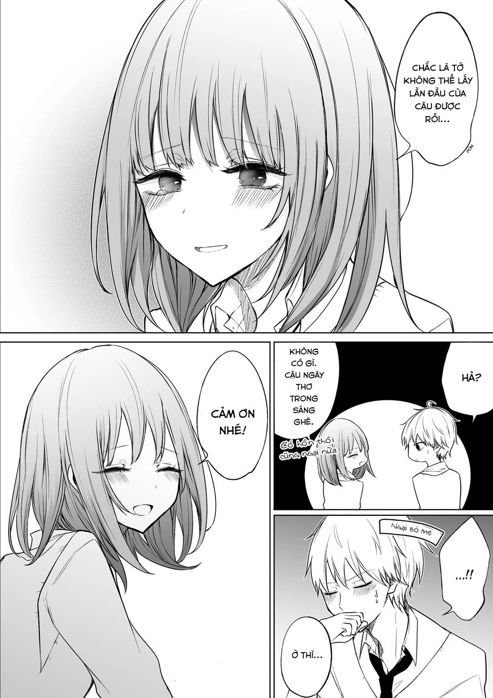 Ichizu De Bitch Na Kouhai Chapter 38 - 5