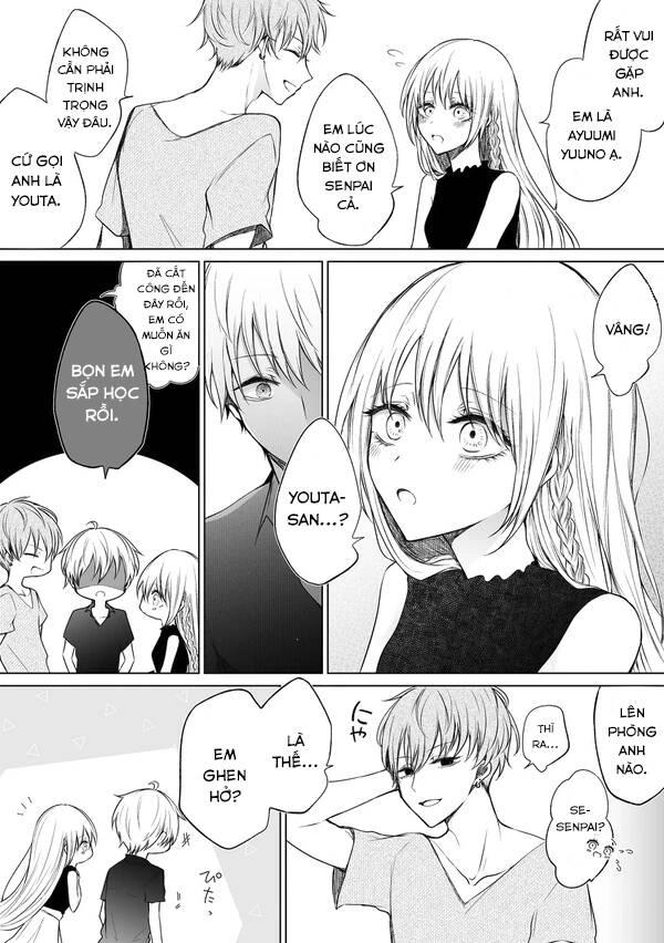 Ichizu De Bitch Na Kouhai Chapter 39 - 4