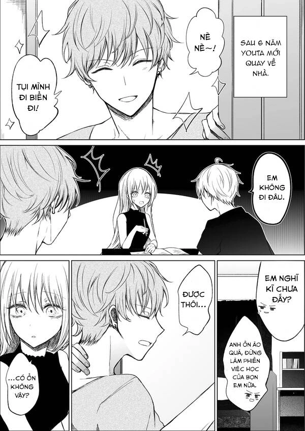 Ichizu De Bitch Na Kouhai Chapter 40 - 2