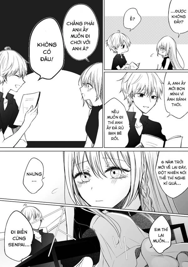 Ichizu De Bitch Na Kouhai Chapter 40 - 3