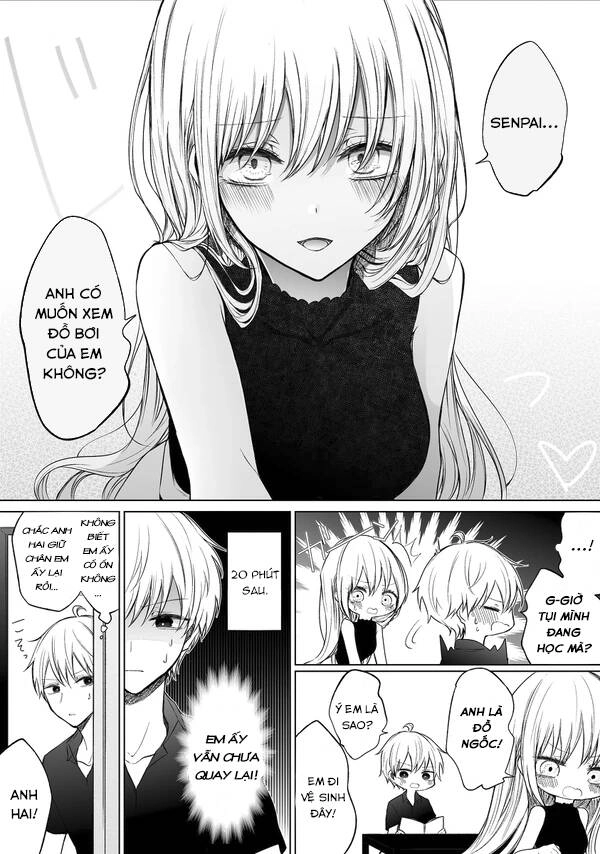 Ichizu De Bitch Na Kouhai Chapter 40 - 4