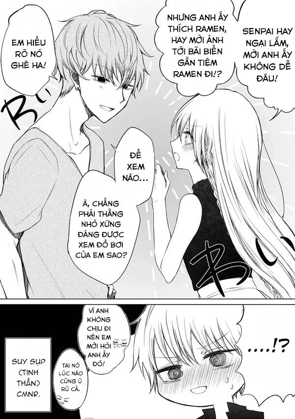 Ichizu De Bitch Na Kouhai Chapter 40 - 5