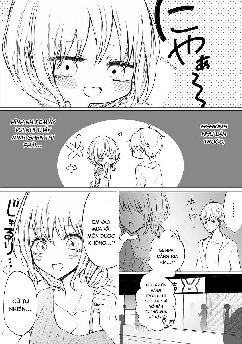 Ichizu De Bitch Na Kouhai Chapter 41 - 3