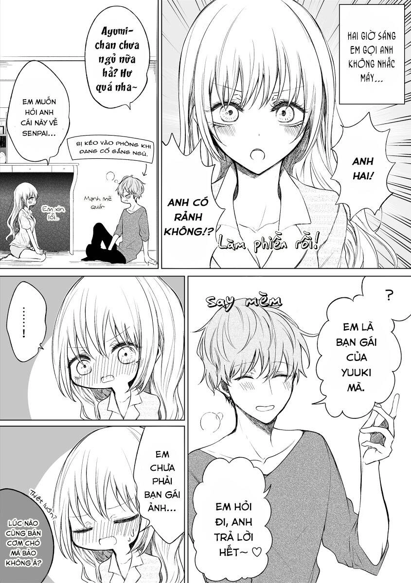 Ichizu De Bitch Na Kouhai Chapter 44 - 2