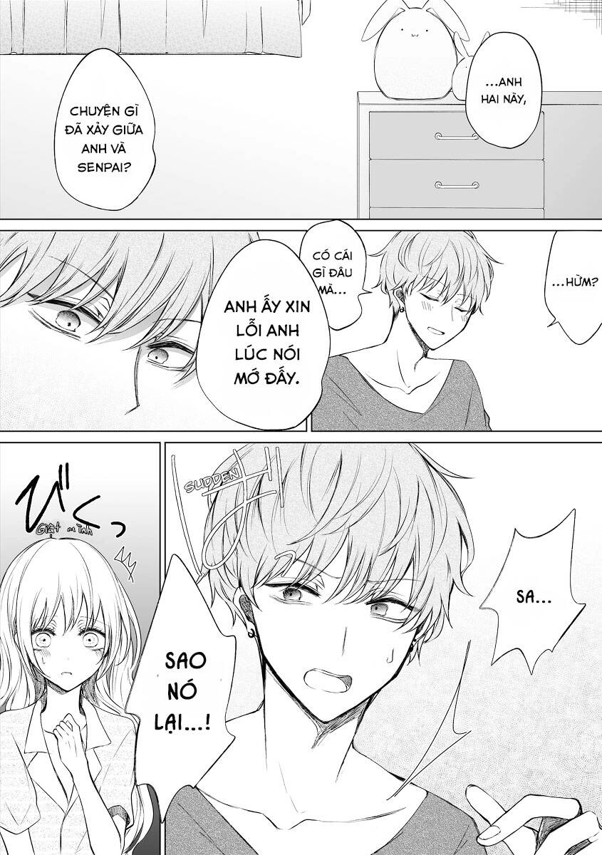 Ichizu De Bitch Na Kouhai Chapter 44 - 3