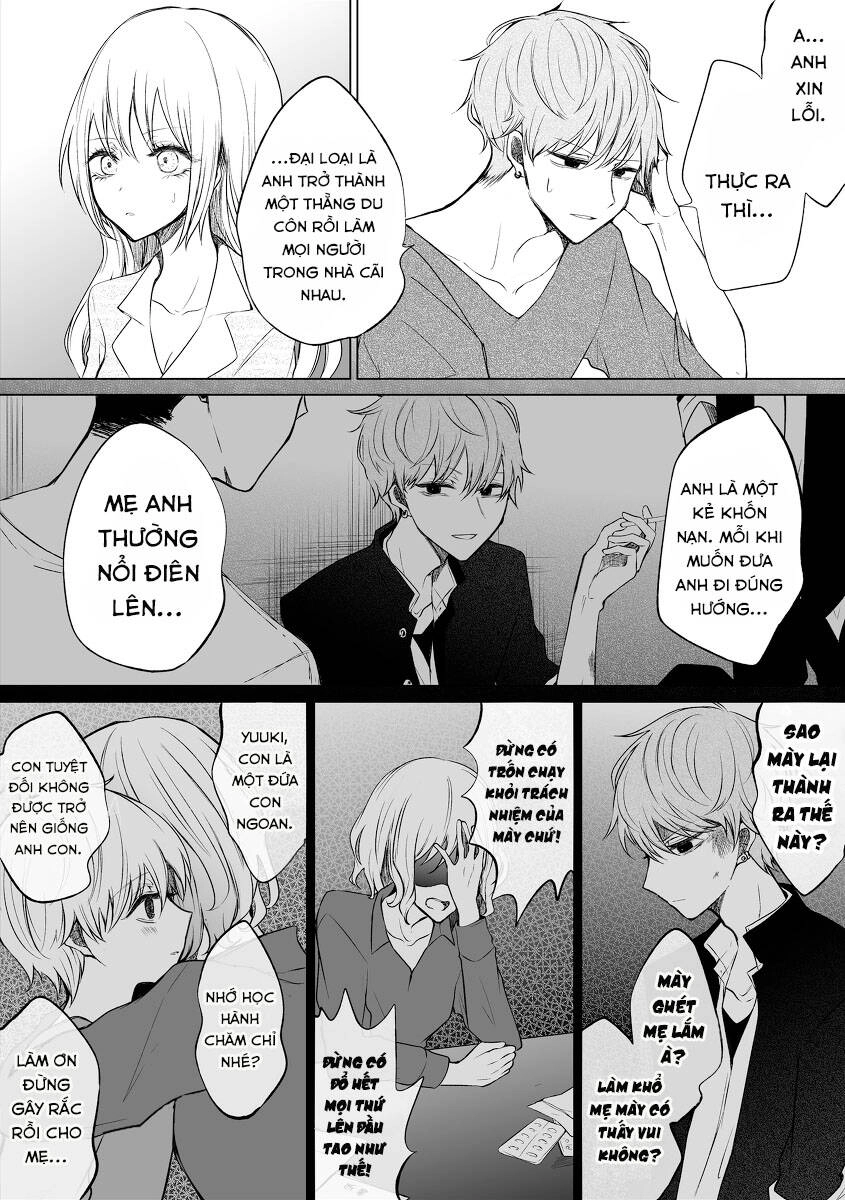 Ichizu De Bitch Na Kouhai Chapter 44 - 4