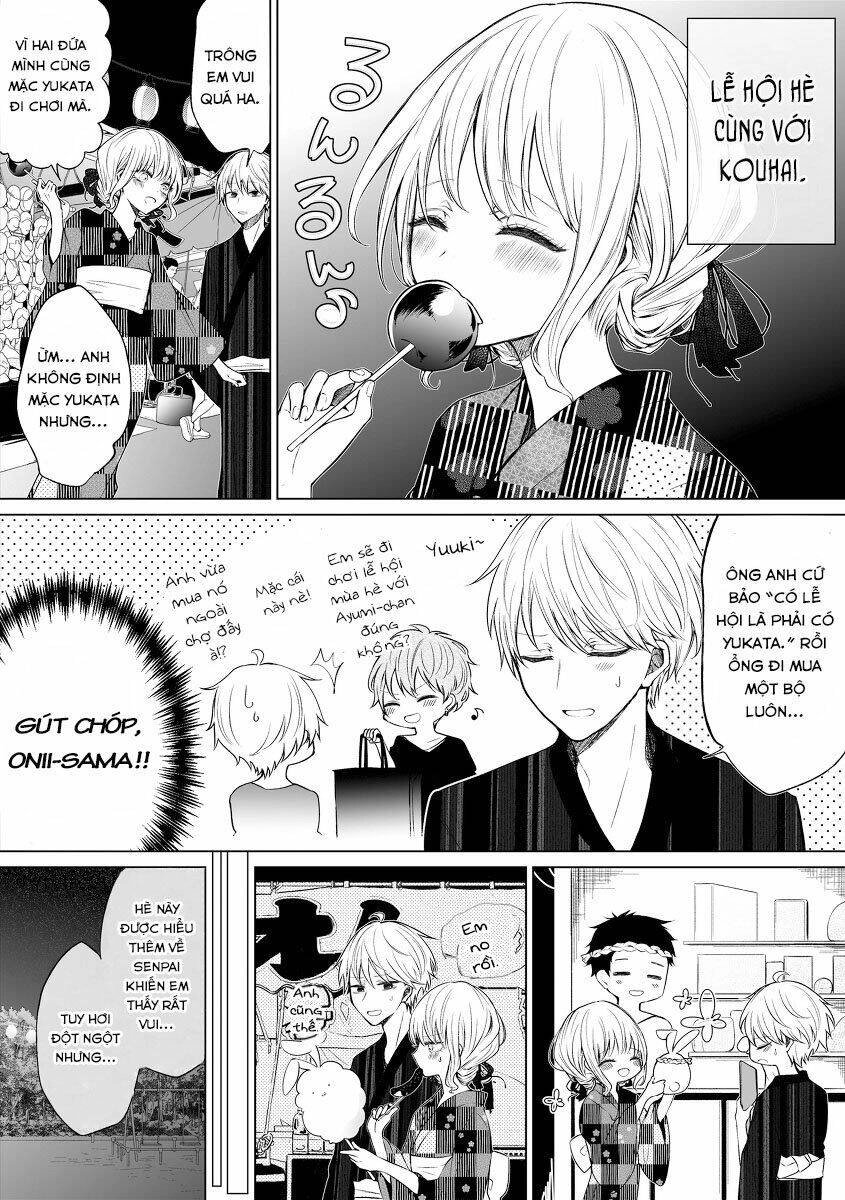 Ichizu De Bitch Na Kouhai Chapter 45 - 2