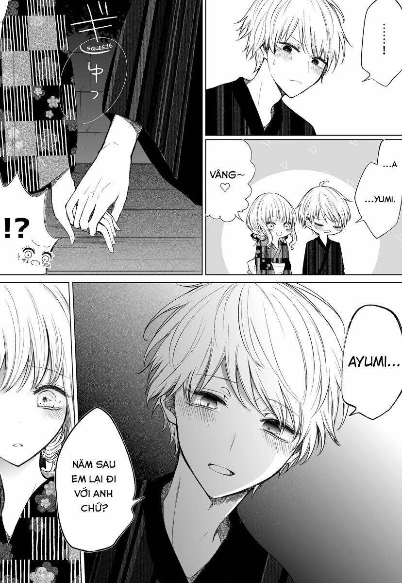 Ichizu De Bitch Na Kouhai Chapter 45 - 4