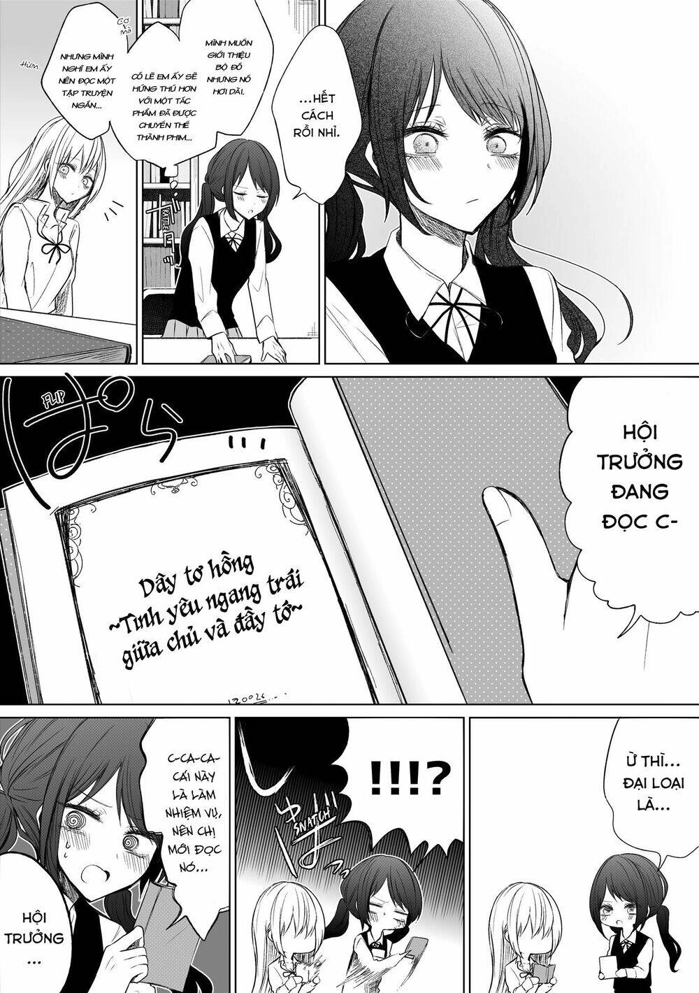 Ichizu De Bitch Na Kouhai Chapter 46 - 4