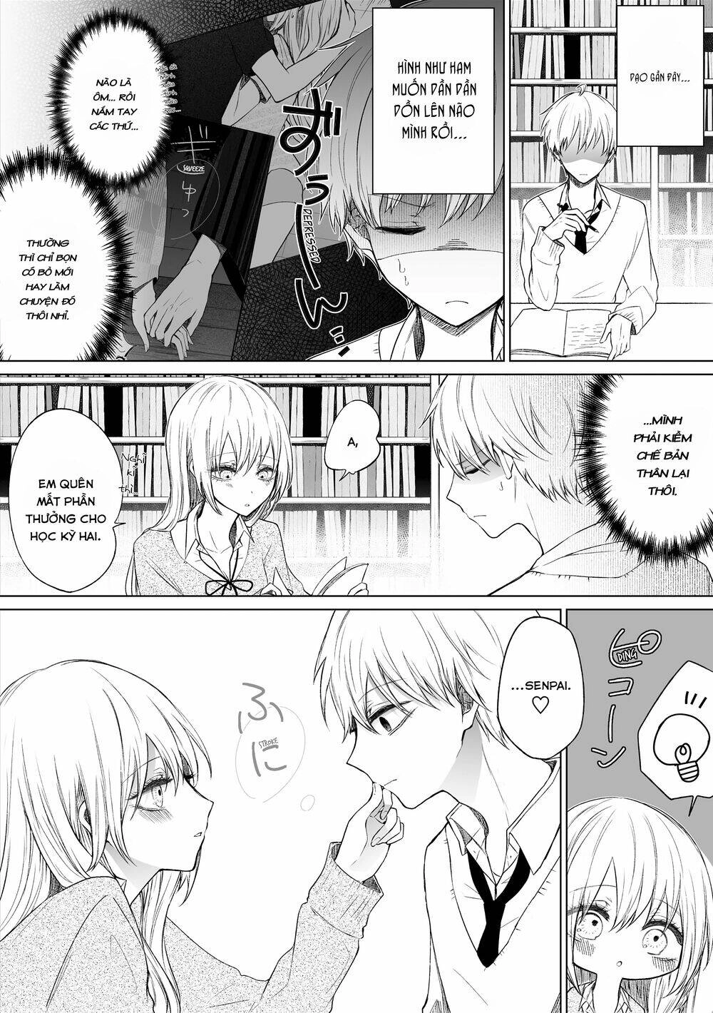 Ichizu De Bitch Na Kouhai Chapter 47 - 2