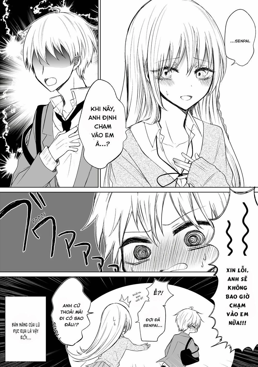 Ichizu De Bitch Na Kouhai Chapter 47 - 5