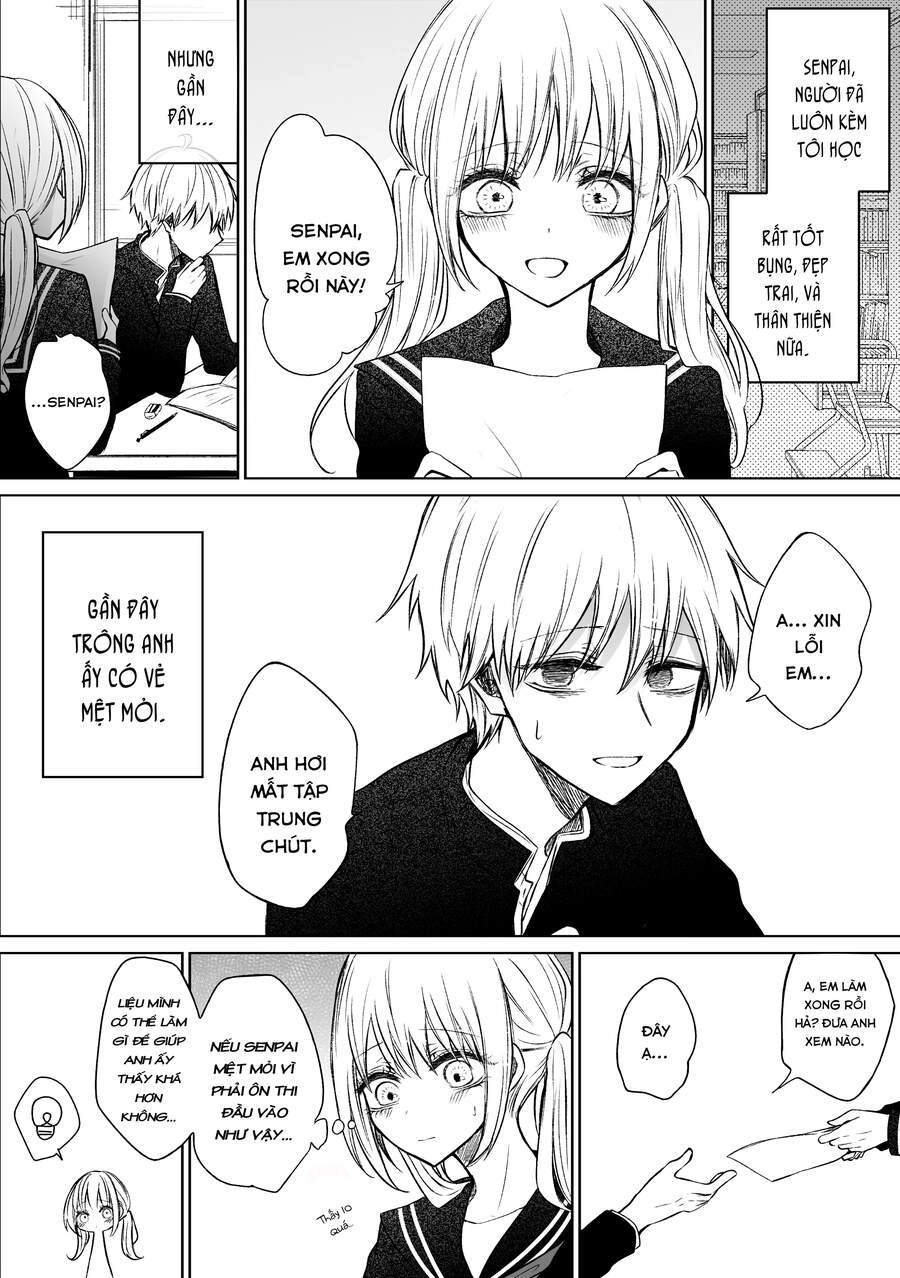 Ichizu De Bitch Na Kouhai Chapter 49 - 3