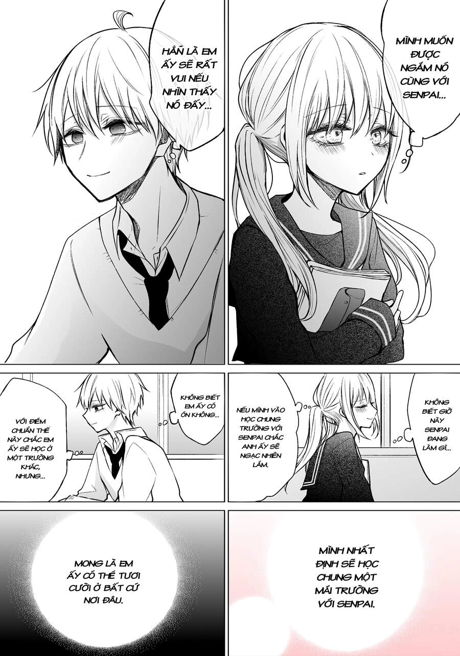 Ichizu De Bitch Na Kouhai Chapter 50 - 4