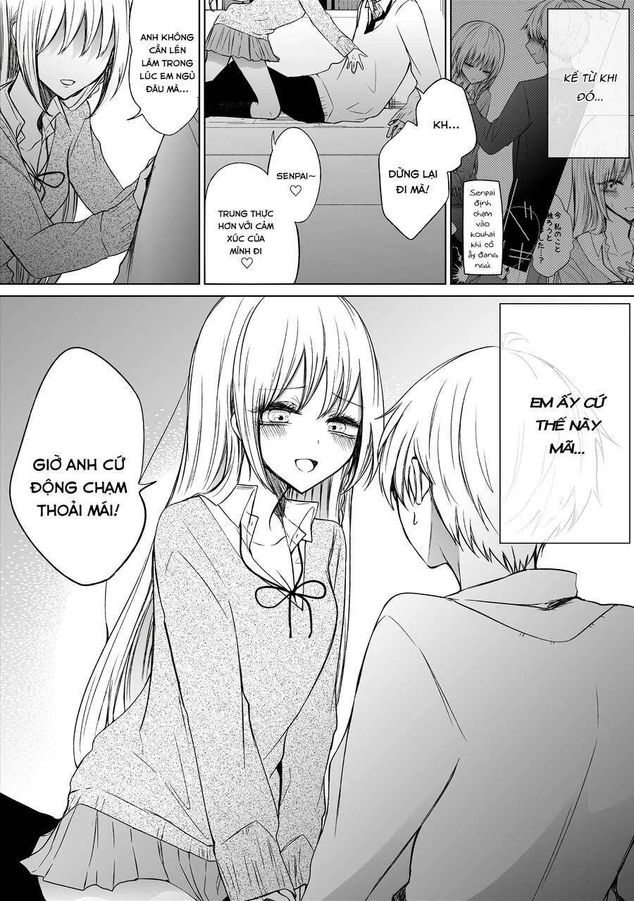 Ichizu De Bitch Na Kouhai Chapter 52 - 2