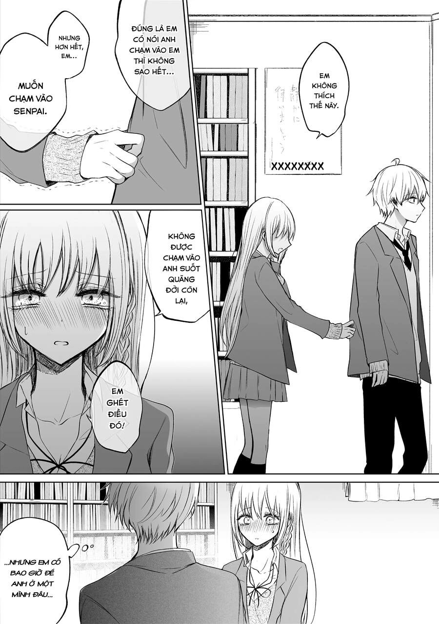 Ichizu De Bitch Na Kouhai Chapter 52 - 4