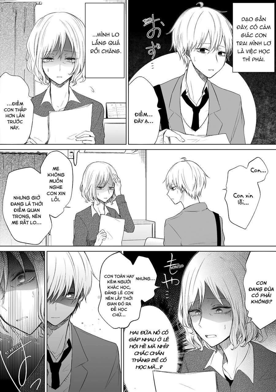 Ichizu De Bitch Na Kouhai Chapter 54 - 2