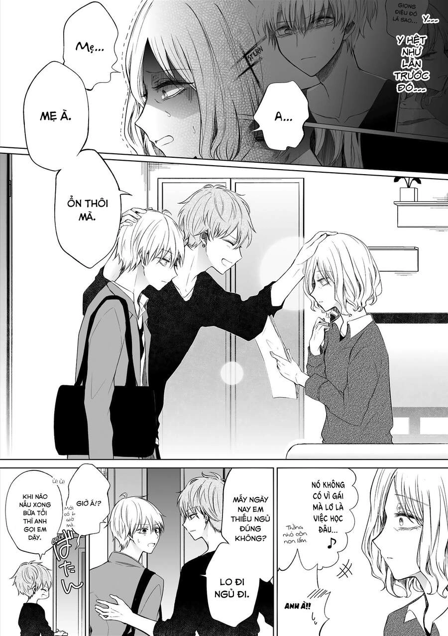 Ichizu De Bitch Na Kouhai Chapter 54 - 3