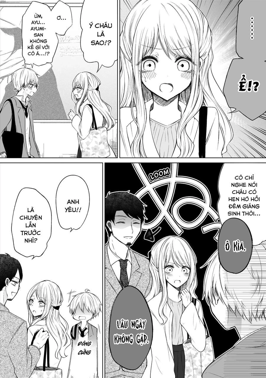 Ichizu De Bitch Na Kouhai Chapter 55 - 4