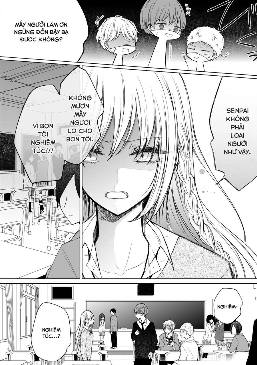 Ichizu De Bitch Na Kouhai Chapter 56 - 4