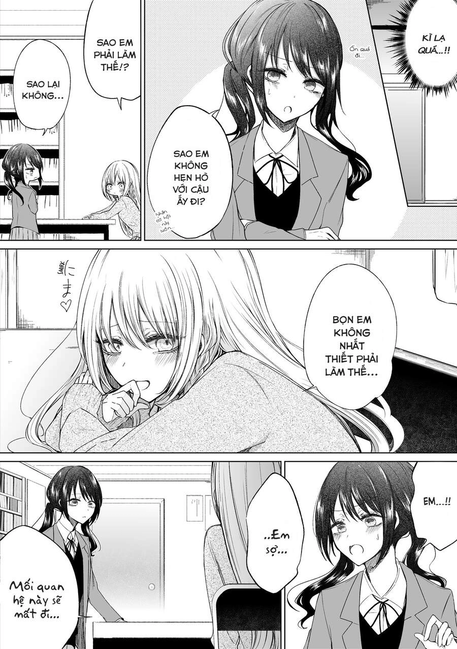 Ichizu De Bitch Na Kouhai Chapter 57 - 4