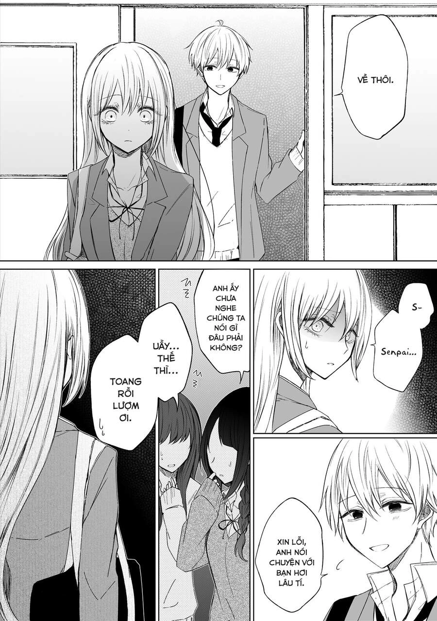 Ichizu De Bitch Na Kouhai Chapter 58 - 3