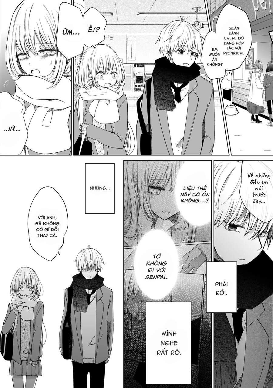 Ichizu De Bitch Na Kouhai Chapter 59 - 2