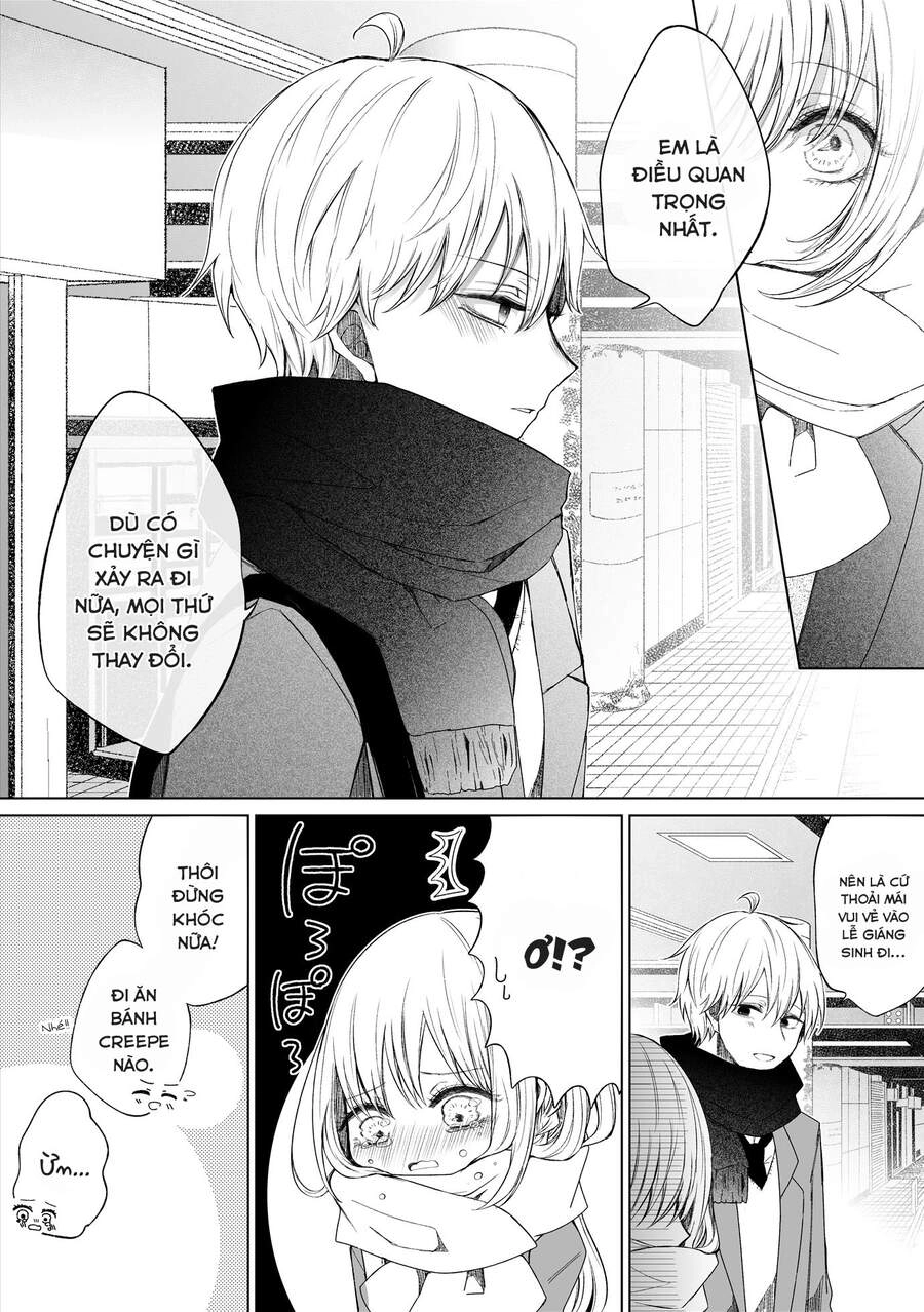 Ichizu De Bitch Na Kouhai Chapter 59 - 3