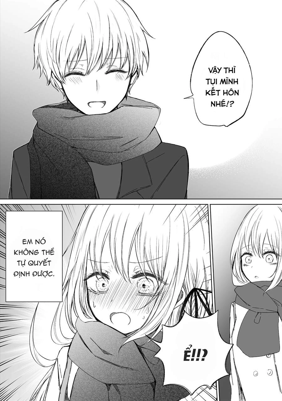 Ichizu De Bitch Na Kouhai Chapter 60 - 5