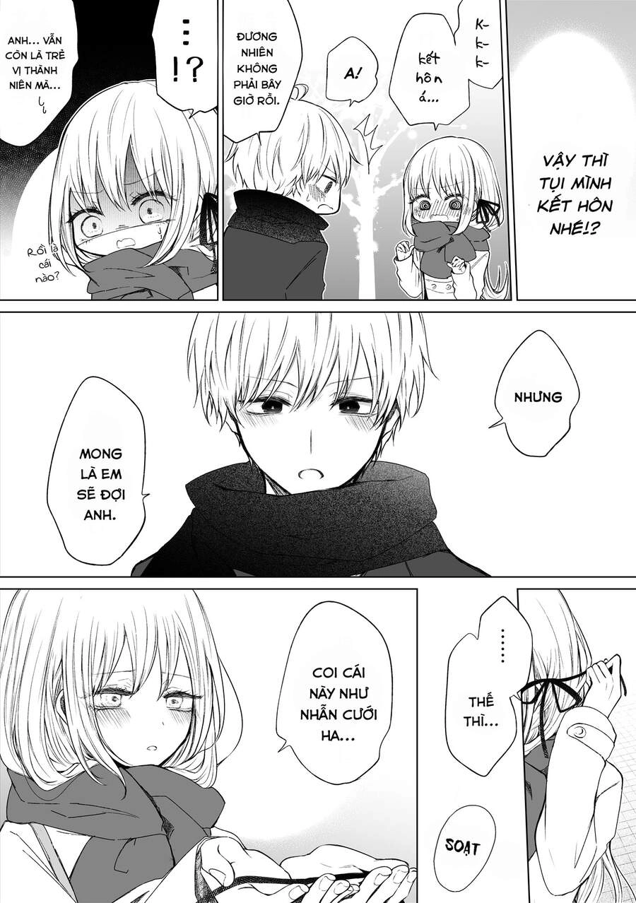 Ichizu De Bitch Na Kouhai Chapter 61 - 2