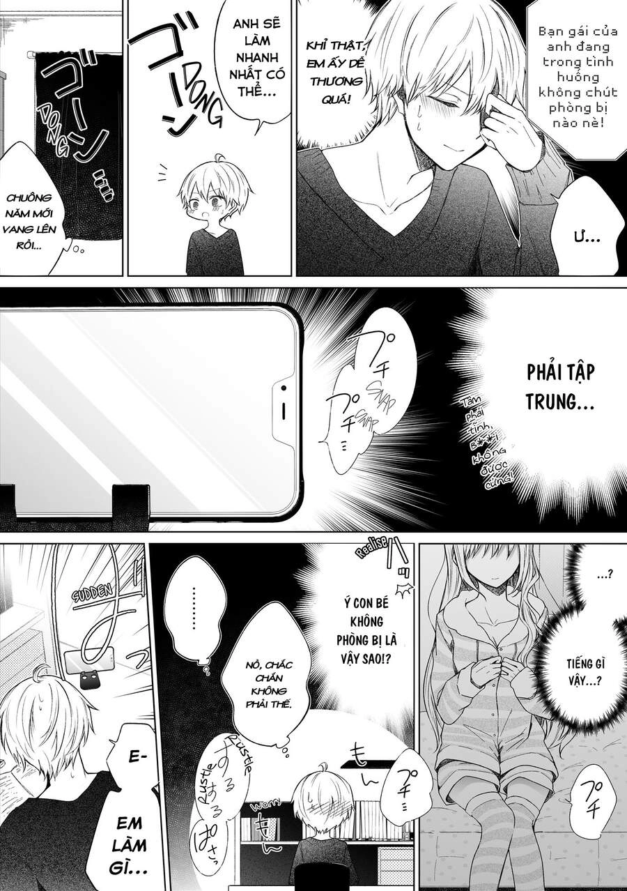 Ichizu De Bitch Na Kouhai Chapter 62 - 3