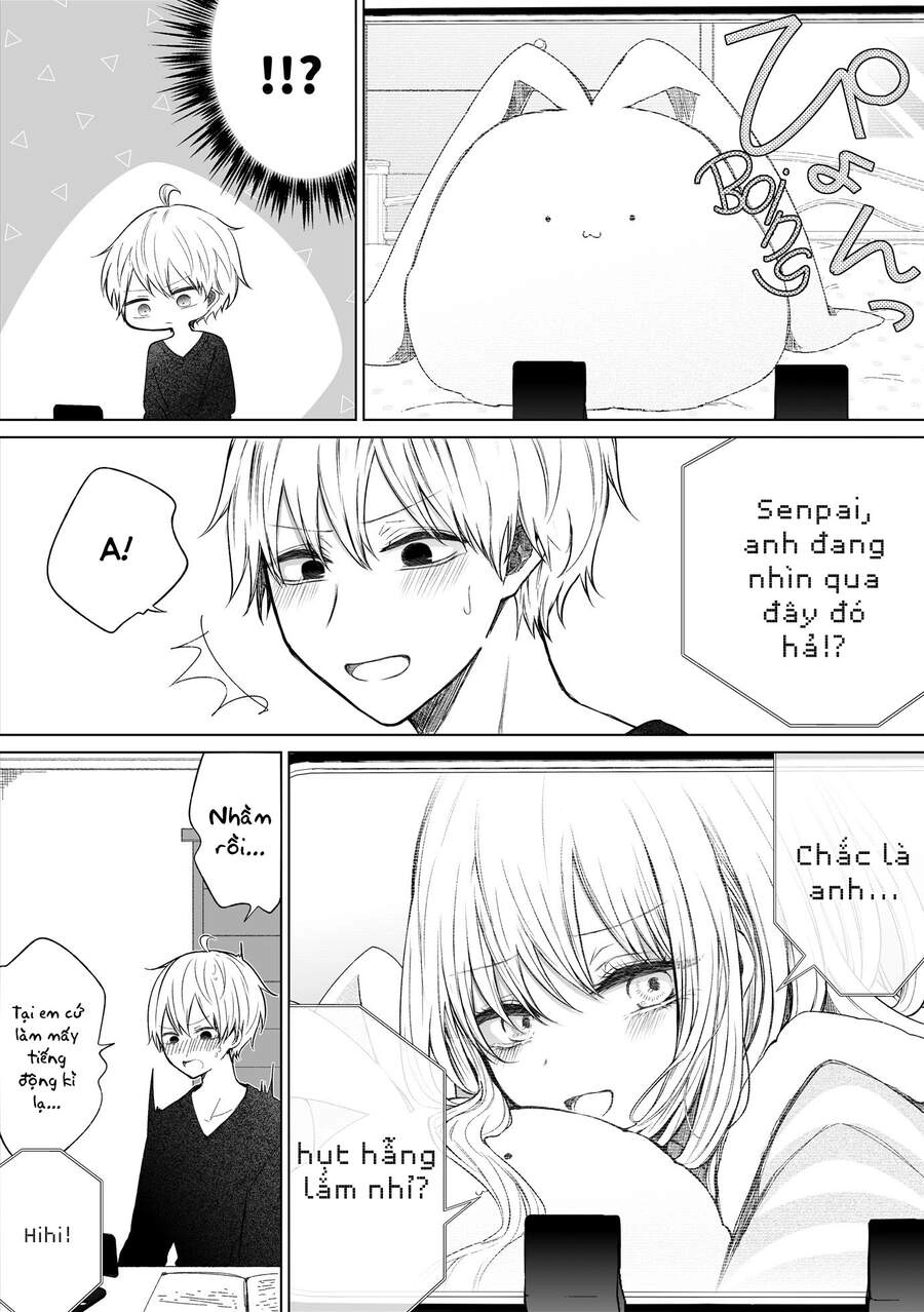 Ichizu De Bitch Na Kouhai Chapter 62 - 4