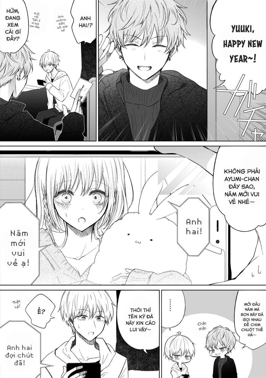 Ichizu De Bitch Na Kouhai Chapter 63 - 2