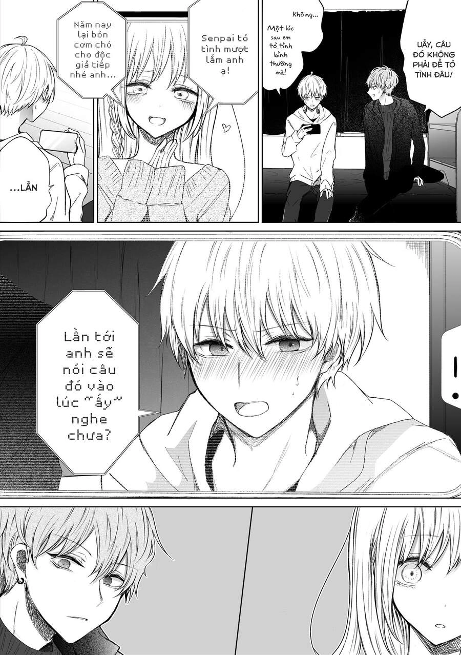 Ichizu De Bitch Na Kouhai Chapter 63 - 4