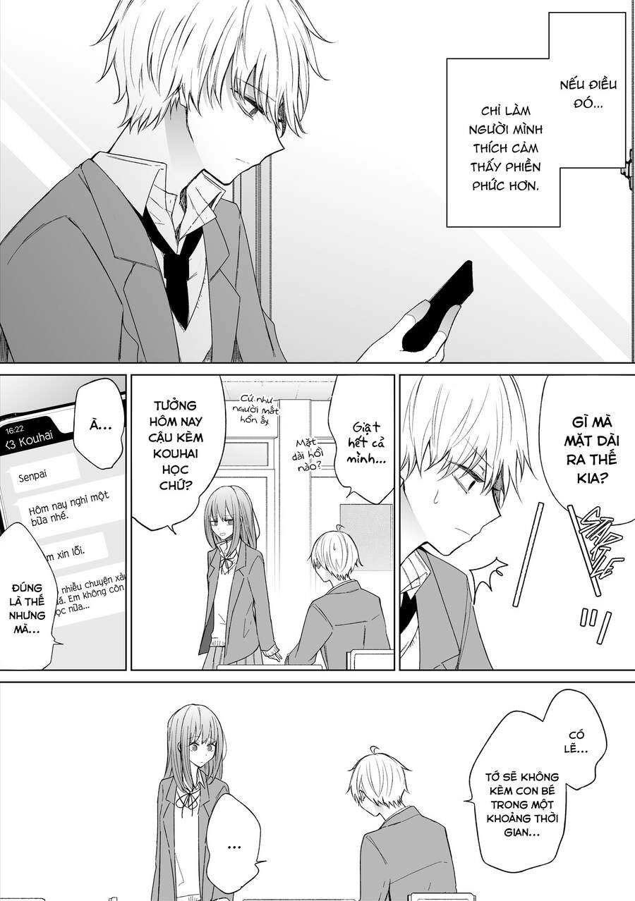 Ichizu De Bitch Na Kouhai Chapter 64 - 3