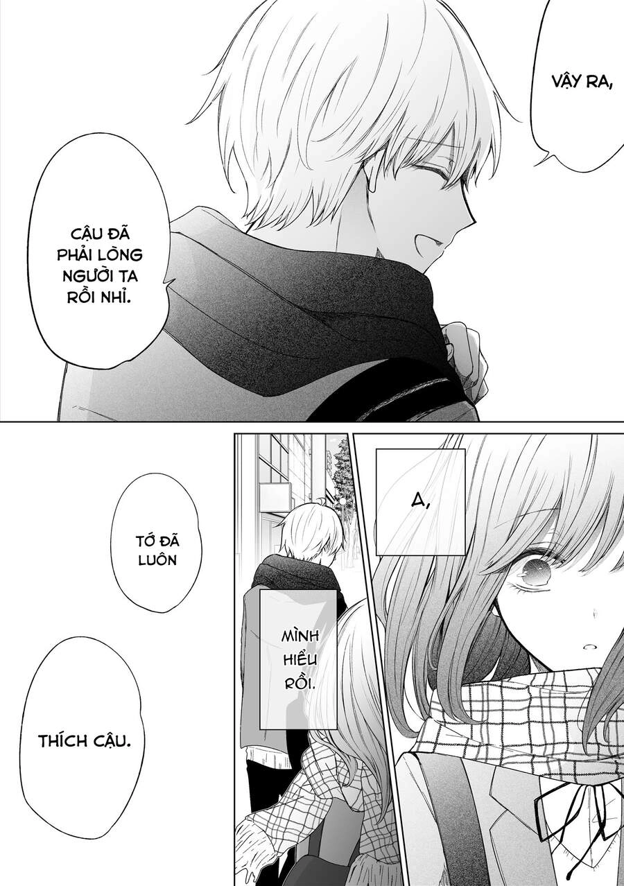 Ichizu De Bitch Na Kouhai Chapter 66 - 4