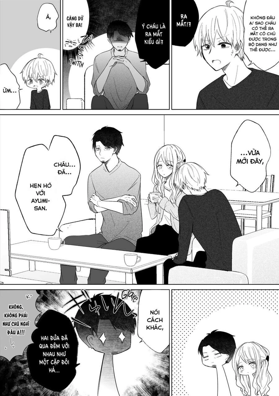 Ichizu De Bitch Na Kouhai Chapter 70 - 3