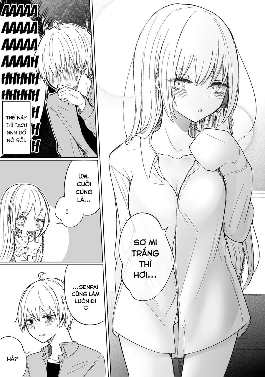 Ichizu De Bitch Na Kouhai Chapter 72.5 - 4