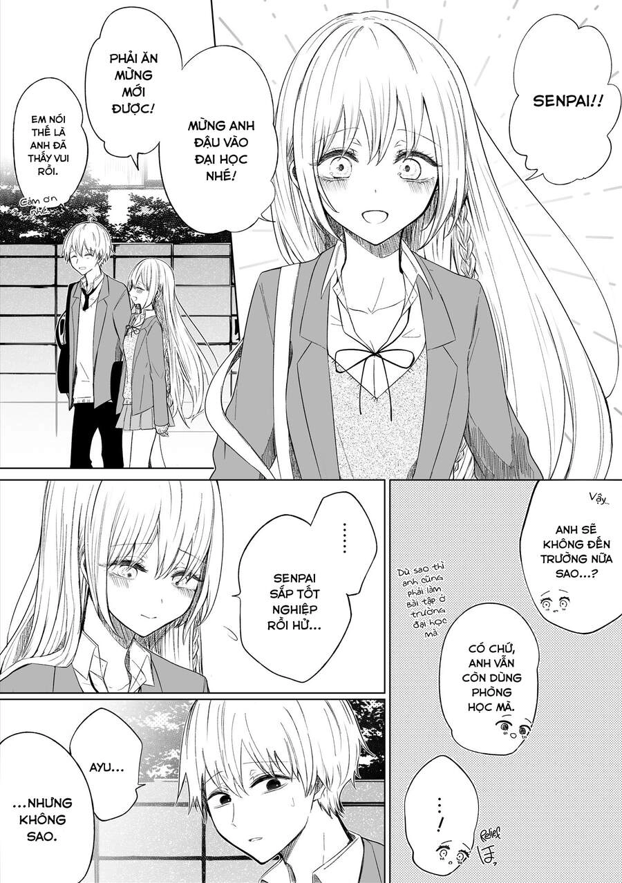 Ichizu De Bitch Na Kouhai Chapter 73 - 2