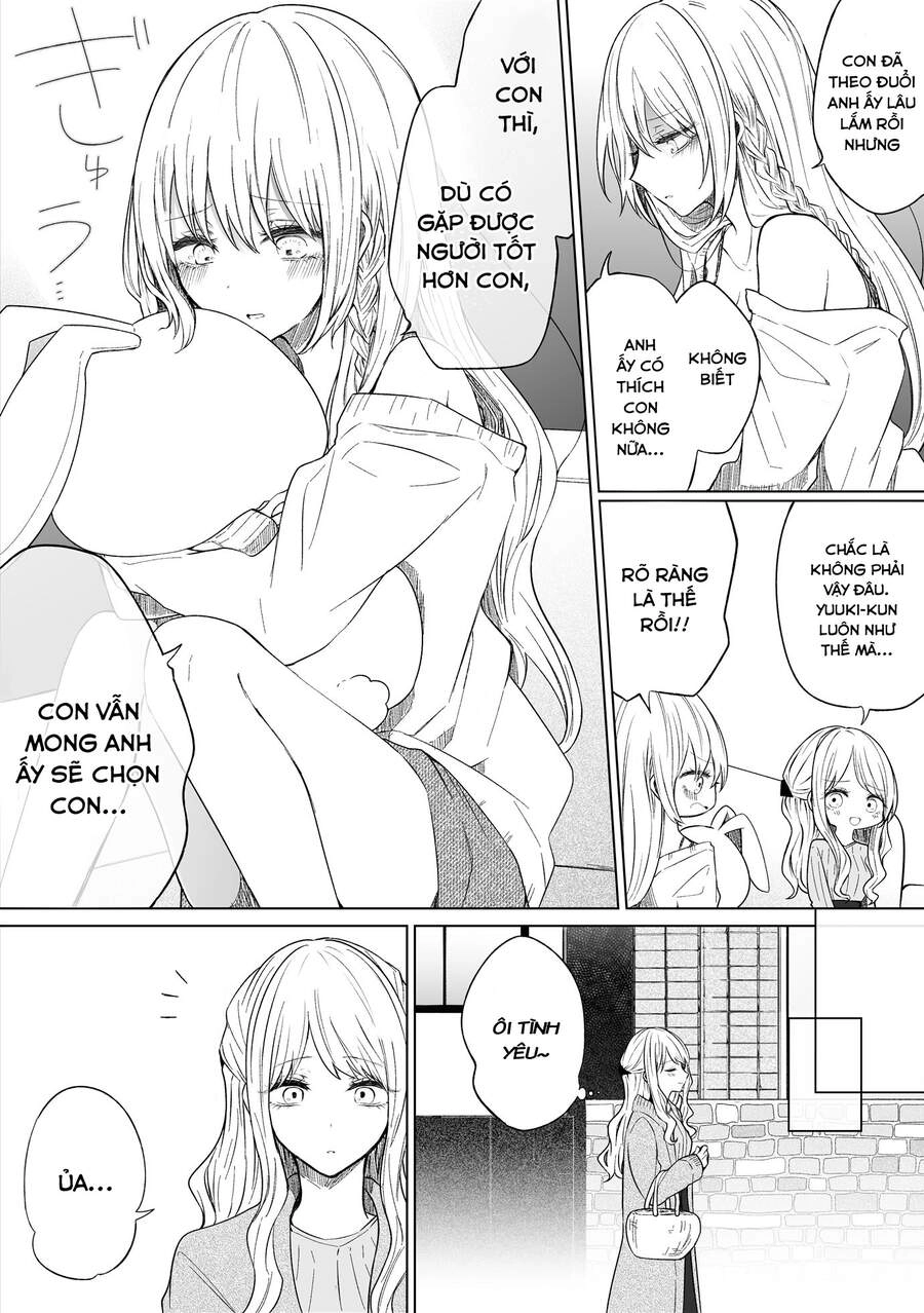 Ichizu De Bitch Na Kouhai Chapter 74 - 3