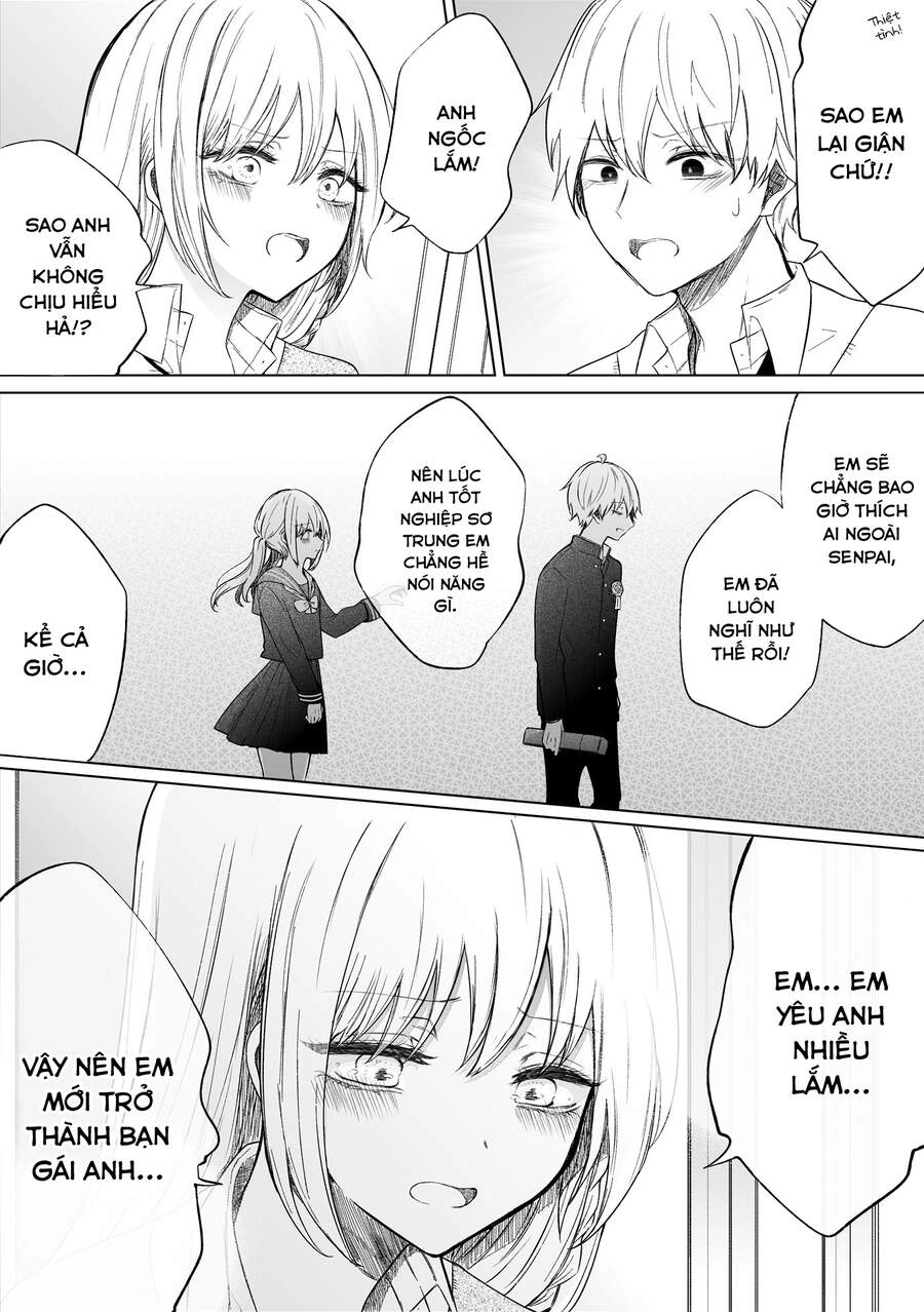 Ichizu De Bitch Na Kouhai Chapter 75 - 4